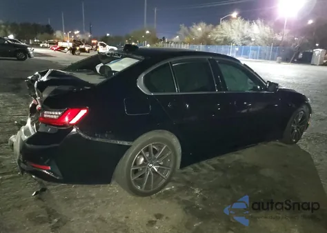 2021 BMW 330E из США, поврежденный, VIN 3MW5P7J03M8C12053